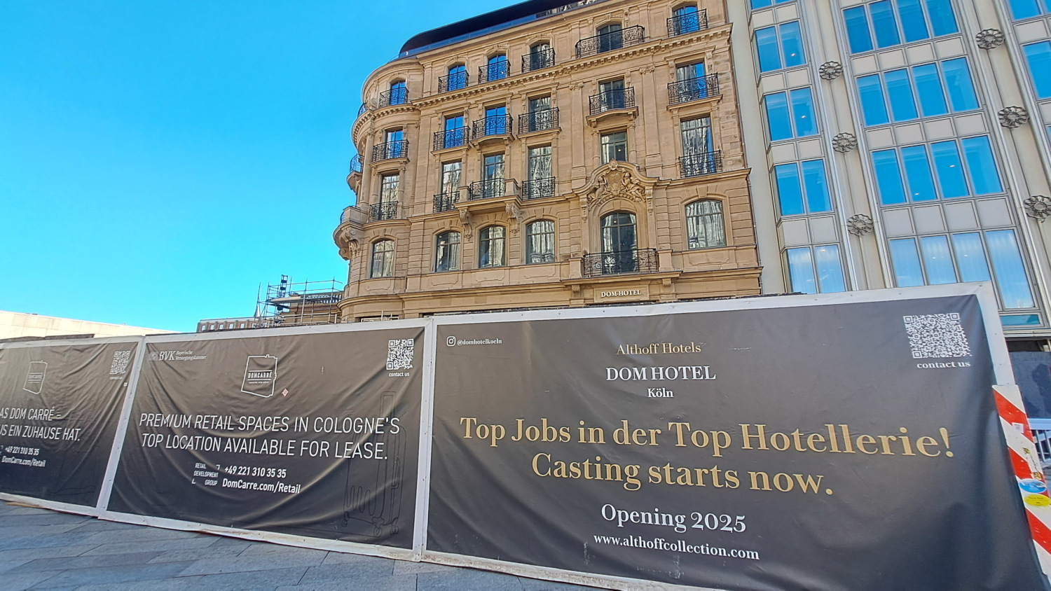 dom hotel cologne